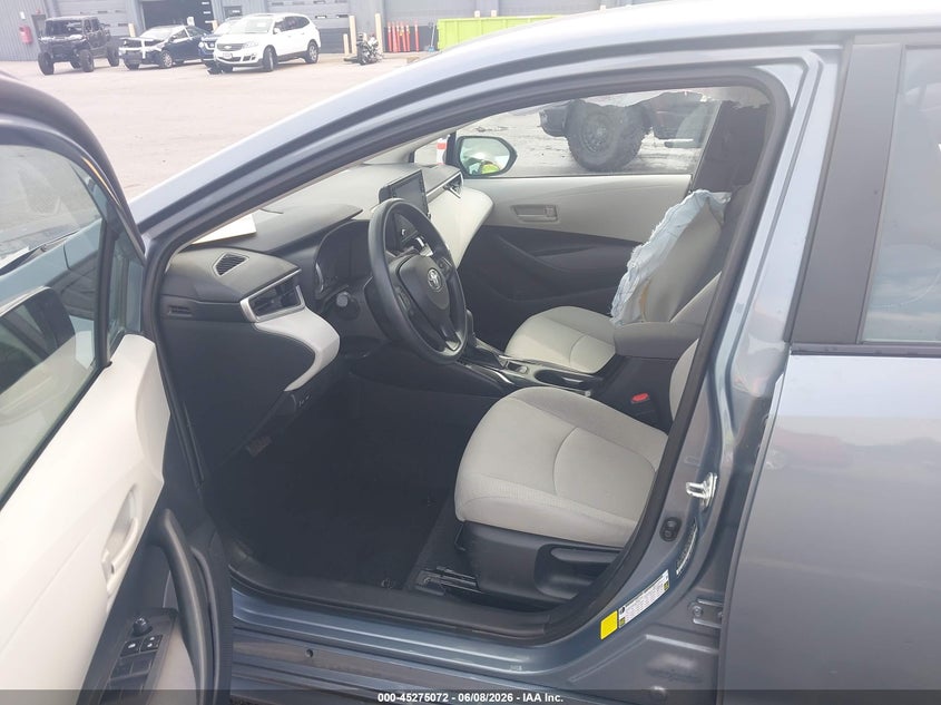 2022 Toyota Corolla VIN 5YFEPMAEXNP378178 IAAI salvage auction — SIDE, Salvage Title, sold $5,350 on 2026-07-17 (photo 5)
