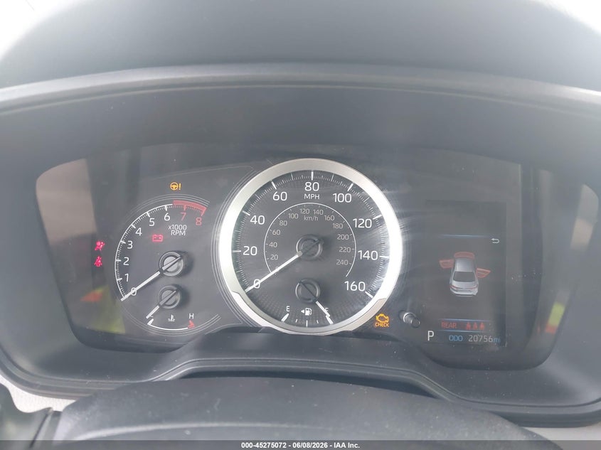 2022 Toyota Corolla VIN 5YFEPMAEXNP378178 IAAI salvage auction — SIDE, Salvage Title, sold $5,350 on 2026-07-17 (photo 7)