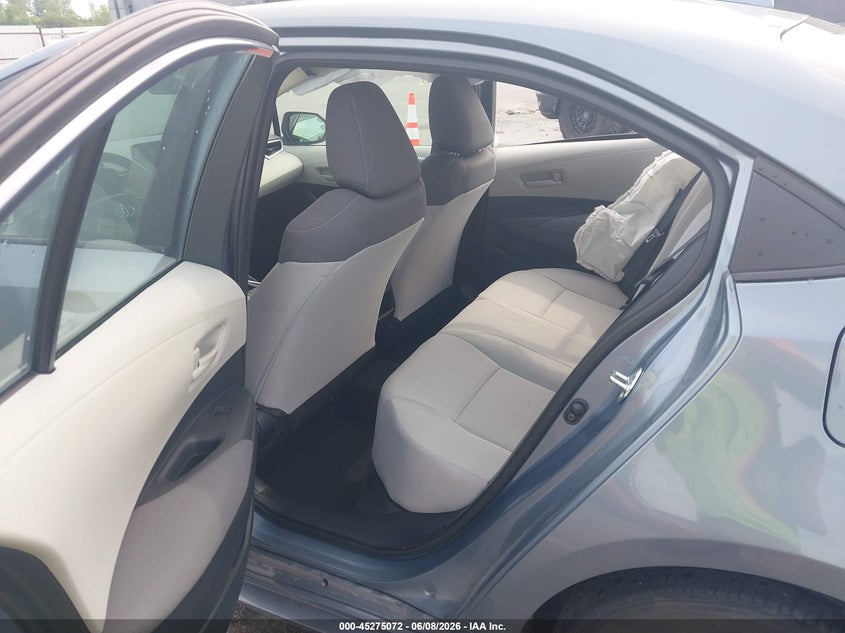 2022 Toyota Corolla VIN 5YFEPMAEXNP378178 IAAI salvage auction — SIDE, Salvage Title, sold $5,350 on 2026-07-17 (photo 8)