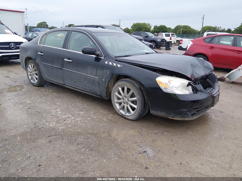 2006 Buick Lucerne VIN 1G4HE57Y16U201075 IAAI salvage auction — FRONT END, Salvage (Kansas), sold $25 on 2026-07-24 (photo 1)