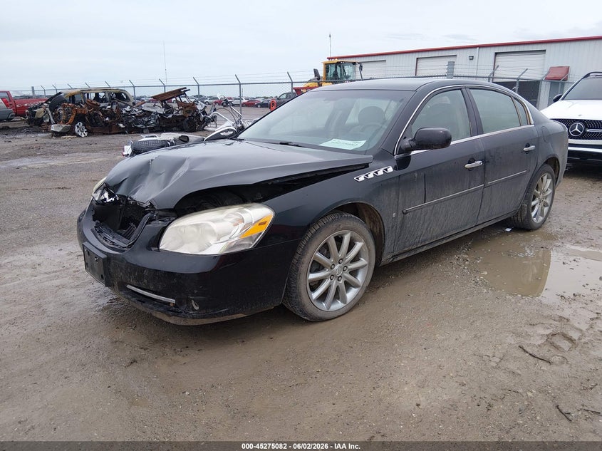 2006 Buick Lucerne VIN 1G4HE57Y16U201075 IAAI salvage auction — FRONT END, Salvage (Kansas), sold $25 on 2026-07-24 (photo 2)