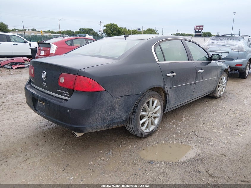 2006 Buick Lucerne VIN 1G4HE57Y16U201075 IAAI salvage auction — FRONT END, Salvage (Kansas), sold $25 on 2026-07-24 (photo 4)