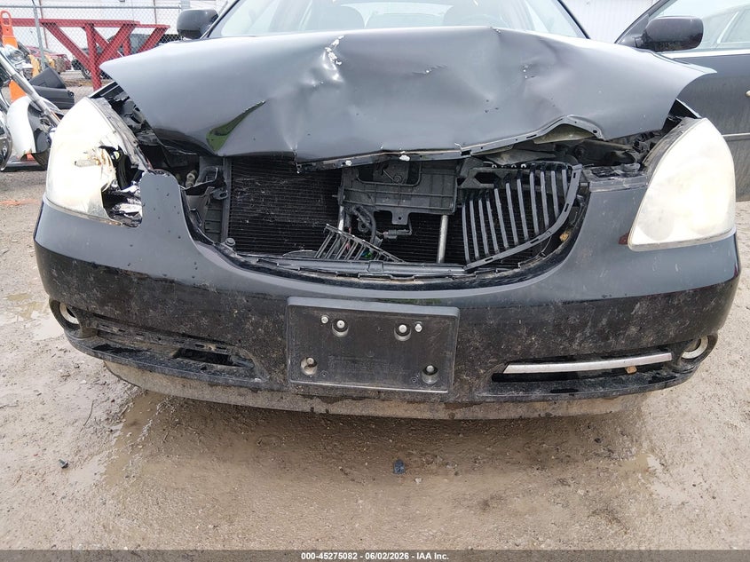2006 Buick Lucerne VIN 1G4HE57Y16U201075 IAAI salvage auction — FRONT END, Salvage (Kansas), sold $25 on 2026-07-24 (photo 6)