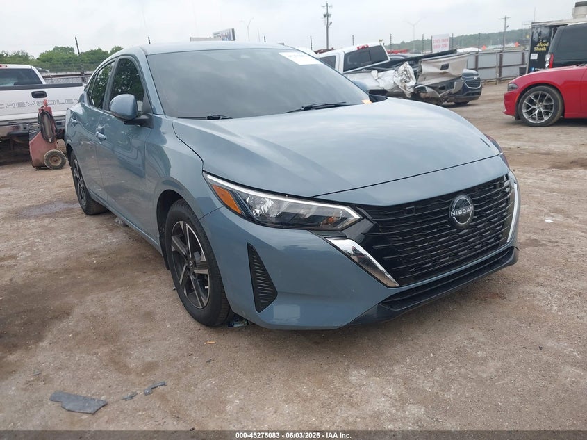 2024 Nissan Sentra VIN 3N1AB8CV3RY316857 — IAAI salvage auction photo