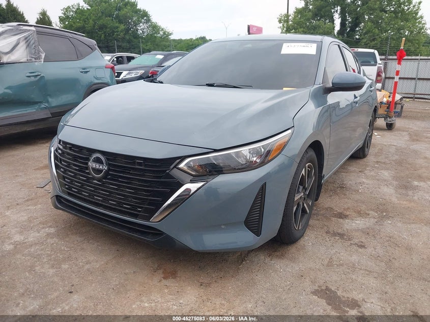 2024 Nissan Sentra VIN 3N1AB8CV3RY316857 IAAI salvage auction — REAR END, Salvage Title, sold $8,650 on 2026-08-19 (photo 2)