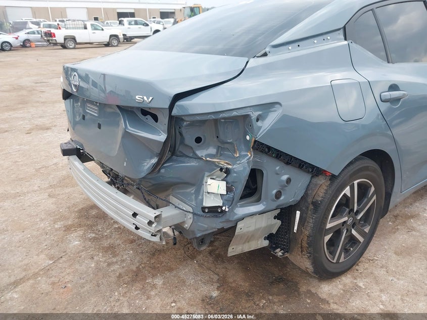 2024 Nissan Sentra VIN 3N1AB8CV3RY316857 IAAI salvage auction — REAR END, Salvage Title, sold $8,650 on 2026-08-19 (photo 6)