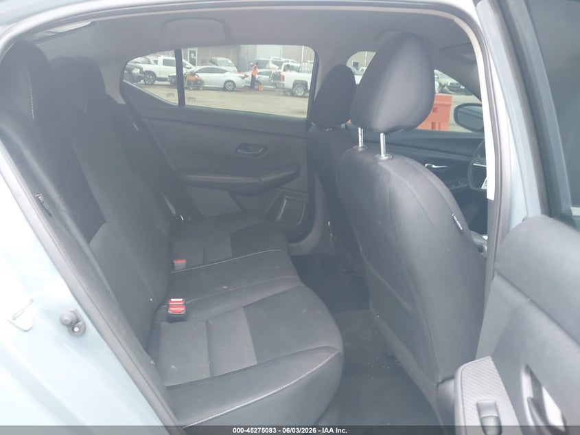 2024 Nissan Sentra VIN 3N1AB8CV3RY316857 IAAI salvage auction — REAR END, Salvage Title, sold $8,650 on 2026-08-19 (photo 8)