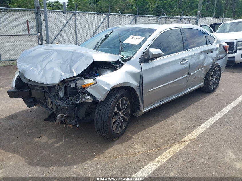 2016 Toyota Avalon VIN 4T1BK1EB8GU203803 IAAI salvage auction — SIDE, Salvage Title, sold $1,350 on 2026-07-09 (photo 2)