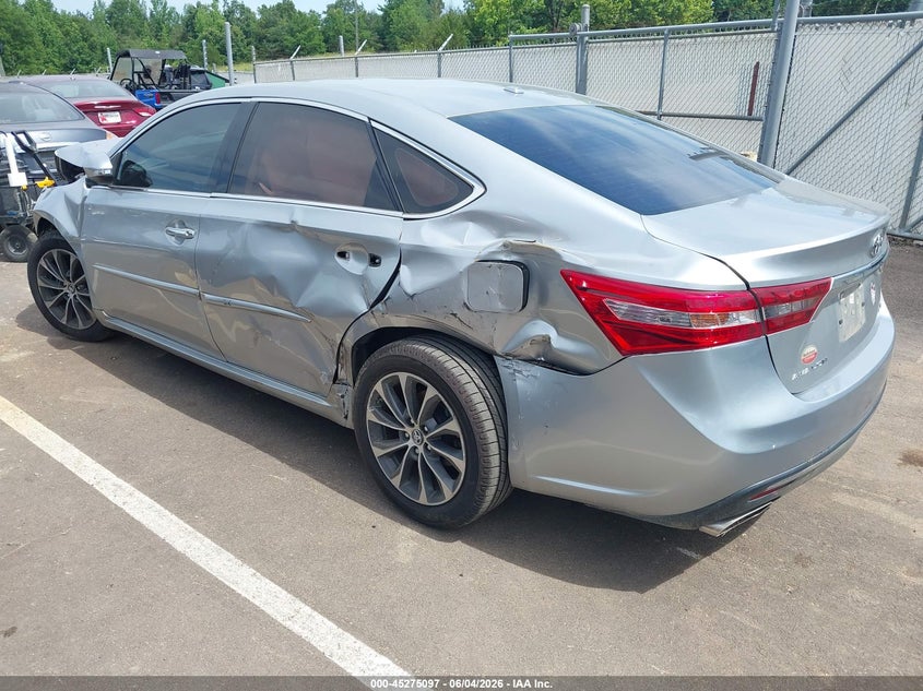 2016 Toyota Avalon VIN 4T1BK1EB8GU203803 IAAI salvage auction — SIDE, Salvage Title, sold $1,350 on 2026-07-09 (photo 3)