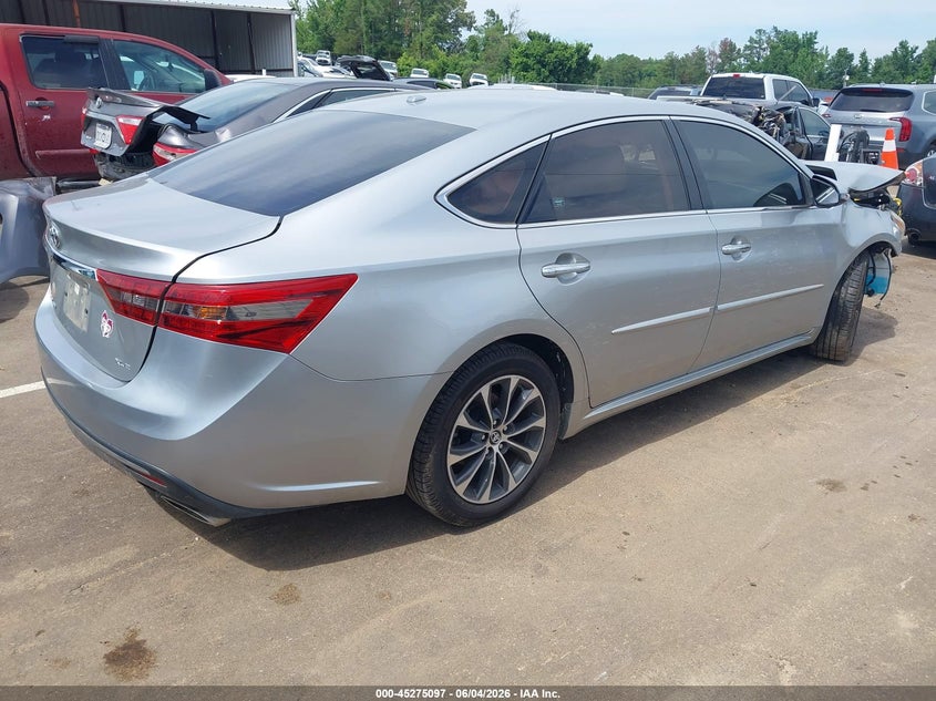 2016 Toyota Avalon VIN 4T1BK1EB8GU203803 IAAI salvage auction — SIDE, Salvage Title, sold $1,350 on 2026-07-09 (photo 4)