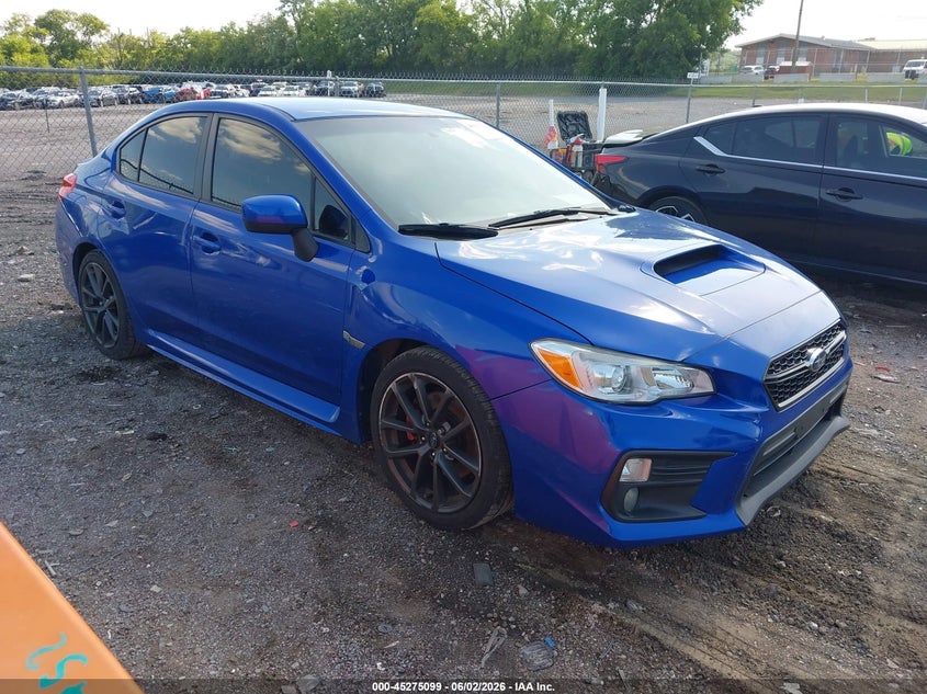 2018 Subaru Wrx VIN JF1VA1B69J9801863 IAAI salvage auction — UNKNOWN, Salvage Title, sold $3,025 on 2026-07-16 (photo 1)