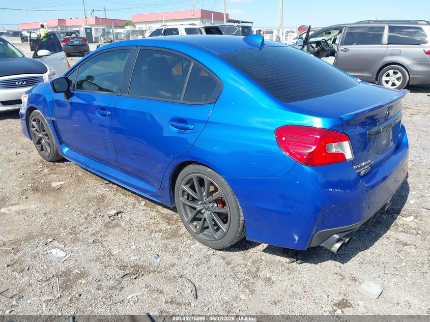 2018 Subaru Wrx VIN JF1VA1B69J9801863 IAAI salvage auction — UNKNOWN, Salvage Title, sold $3,025 on 2026-07-16 (photo 3)