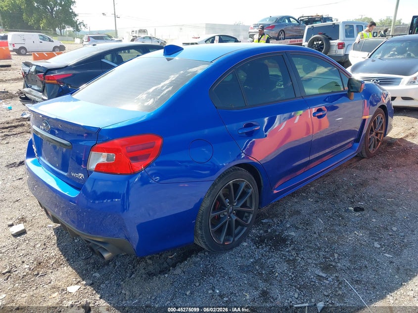 2018 Subaru Wrx VIN JF1VA1B69J9801863 IAAI salvage auction — UNKNOWN, Salvage Title, sold $3,025 on 2026-07-16 (photo 4)