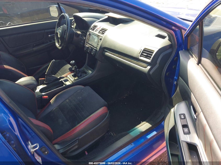 2018 Subaru Wrx VIN JF1VA1B69J9801863 IAAI salvage auction — UNKNOWN, Salvage Title, sold $3,025 on 2026-07-16 (photo 5)