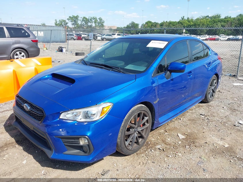 2018 Subaru Wrx VIN JF1VA1B69J9801863 IAAI salvage auction — UNKNOWN, Salvage Title, sold $3,025 on 2026-07-16 (photo 6)