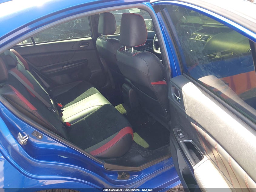 2018 Subaru Wrx VIN JF1VA1B69J9801863 IAAI salvage auction — UNKNOWN, Salvage Title, sold $3,025 on 2026-07-16 (photo 8)