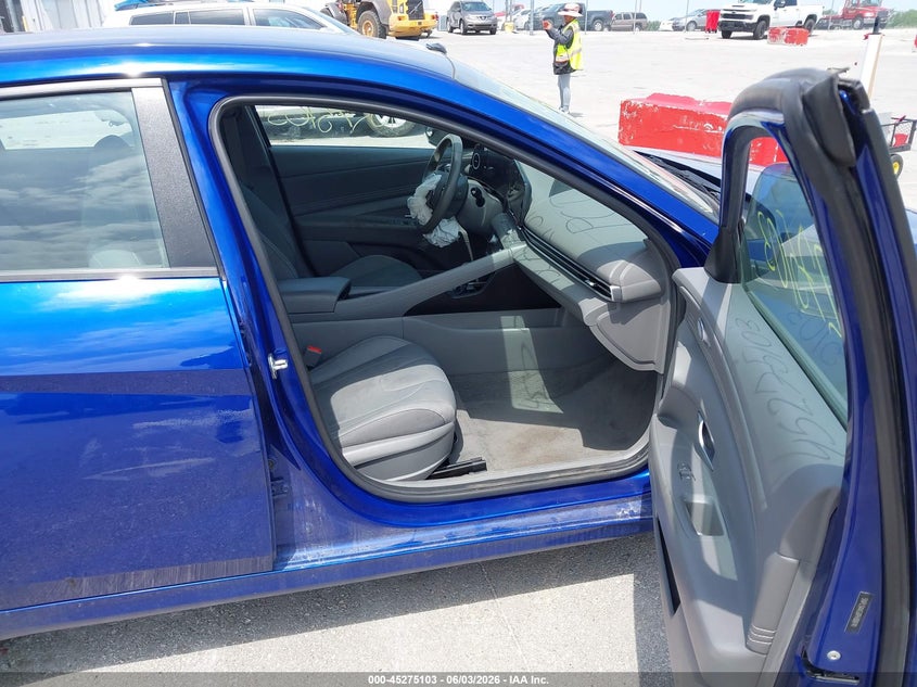 2023 Hyundai Elantra VIN 5NPLS4AG0PH108741 IAAI salvage auction — FRONT END, Salvage Title, sold $2,350 on 2026-07-23 (photo 5)