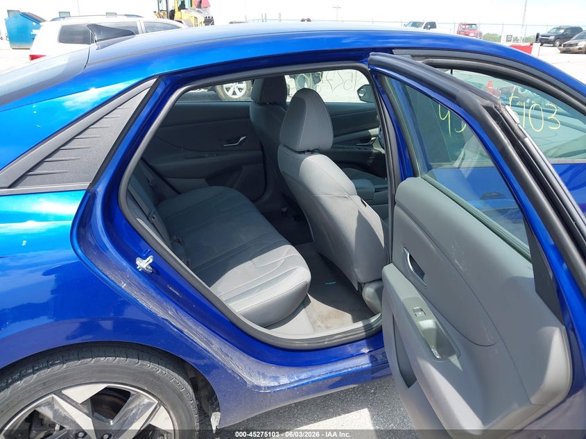 2023 Hyundai Elantra VIN 5NPLS4AG0PH108741 IAAI salvage auction — FRONT END, Salvage Title, sold $2,350 on 2026-07-23 (photo 8)
