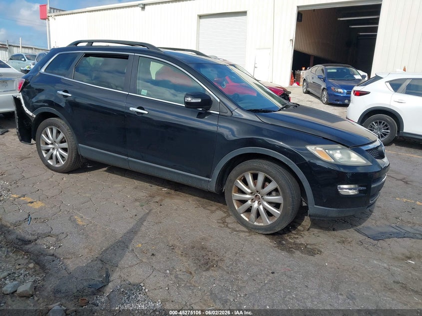 2008 Mazda Cx-9 VIN JM3TB28A480158201 IAAI salvage auction — RIGHT REAR, Salvage (Georgia), sold $375 on 2026-07-15 (photo 1)