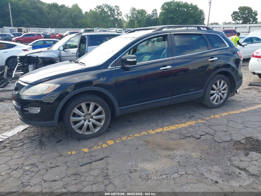 2008 Mazda Cx-9 VIN JM3TB28A480158201 IAAI salvage auction — RIGHT REAR, Salvage (Georgia), sold $375 on 2026-07-15 (photo 2)
