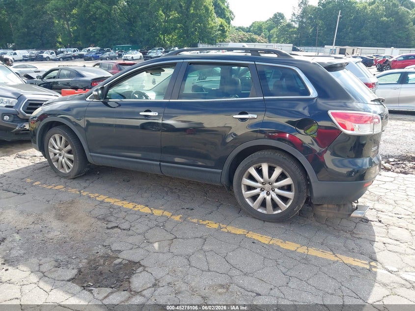 2008 Mazda Cx-9 VIN JM3TB28A480158201 IAAI salvage auction — RIGHT REAR, Salvage (Georgia), sold $375 on 2026-07-15 (photo 3)