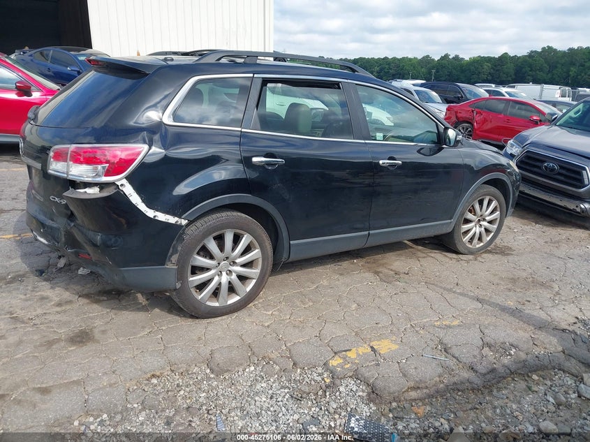 2008 Mazda Cx-9 VIN JM3TB28A480158201 IAAI salvage auction — RIGHT REAR, Salvage (Georgia), sold $375 on 2026-07-15 (photo 4)