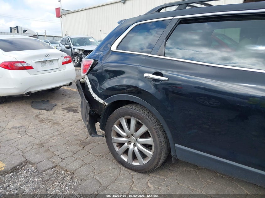 2008 Mazda Cx-9 VIN JM3TB28A480158201 IAAI salvage auction — RIGHT REAR, Salvage (Georgia), sold $375 on 2026-07-15 (photo 6)