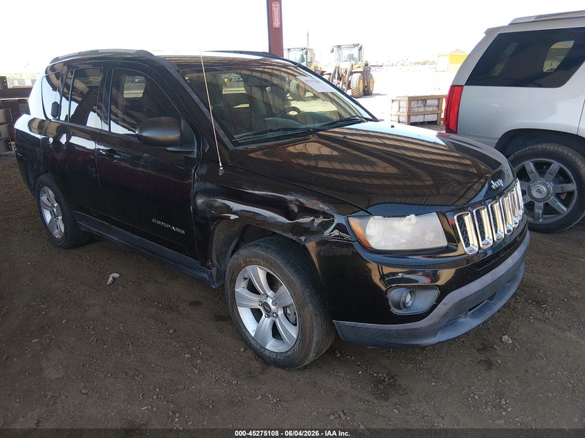 2016 Jeep Compass VIN 1C4NJCBA3GD641401 — IAAI salvage auction photo