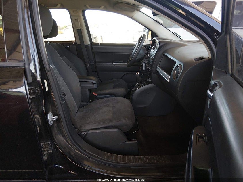 2016 Jeep Compass VIN 1C4NJCBA3GD641401 IAAI salvage auction — FRONT END, Salvage Title, sold $1,550 on 2026-07-05 (photo 5)