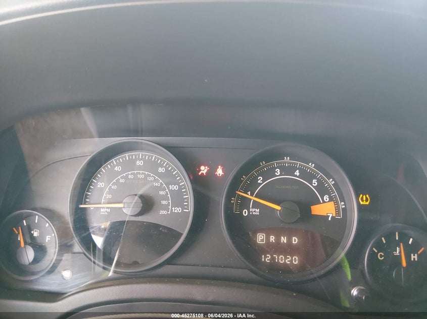2016 Jeep Compass VIN 1C4NJCBA3GD641401 IAAI salvage auction — FRONT END, Salvage Title, sold $1,550 on 2026-07-05 (photo 7)
