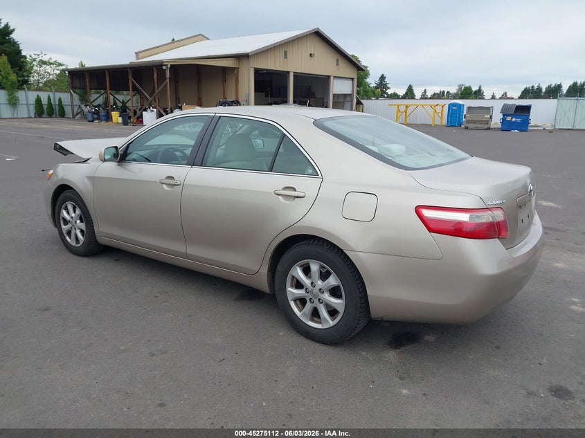 2007 Toyota Camry VIN 4T1BE46K47U703030 IAAI salvage auction — FRONT END, Salvage (California), sold $525 on 2026-07-18 (photo 3)