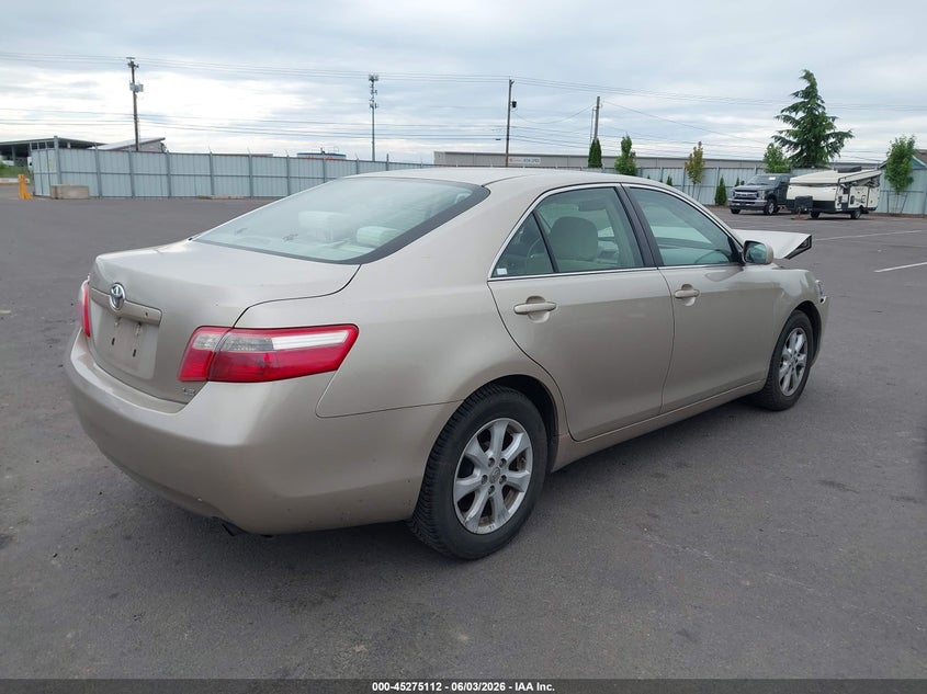 2007 Toyota Camry VIN 4T1BE46K47U703030 IAAI salvage auction — FRONT END, Salvage (California), sold $525 on 2026-07-18 (photo 4)