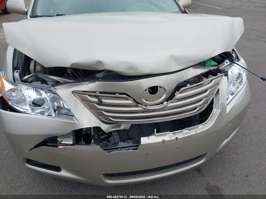 2007 Toyota Camry VIN 4T1BE46K47U703030 IAAI salvage auction — FRONT END, Salvage (California), sold $525 on 2026-07-18 (photo 6)