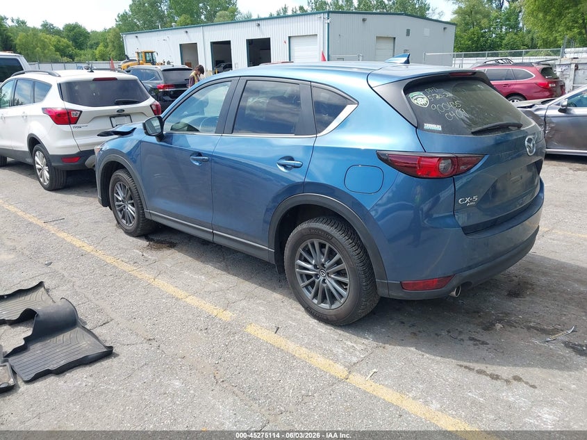 2020 Mazda Cx-5 VIN JM3KFBCM4L0730409 IAAI salvage auction — FRONT END, Clear (Michigan), sold $2,550 on 2026-07-27 (photo 3)