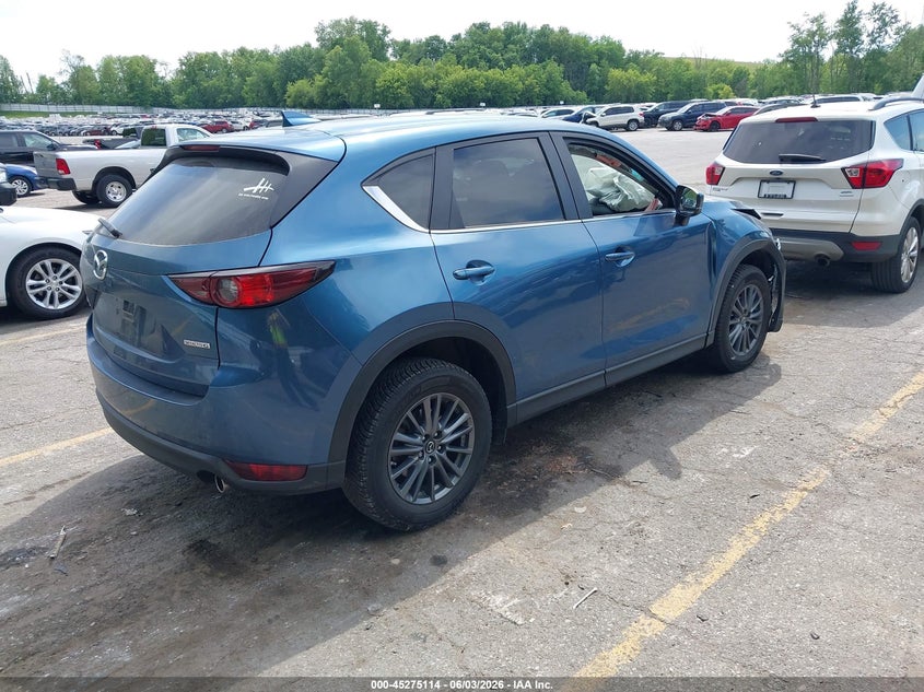 2020 Mazda Cx-5 VIN JM3KFBCM4L0730409 IAAI salvage auction — FRONT END, Clear (Michigan), sold $2,550 on 2026-07-27 (photo 4)