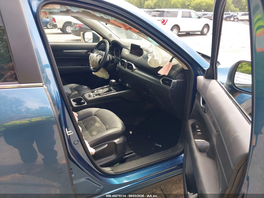 2020 Mazda Cx-5 VIN JM3KFBCM4L0730409 IAAI salvage auction — FRONT END, Clear (Michigan), sold $2,550 on 2026-07-27 (photo 5)