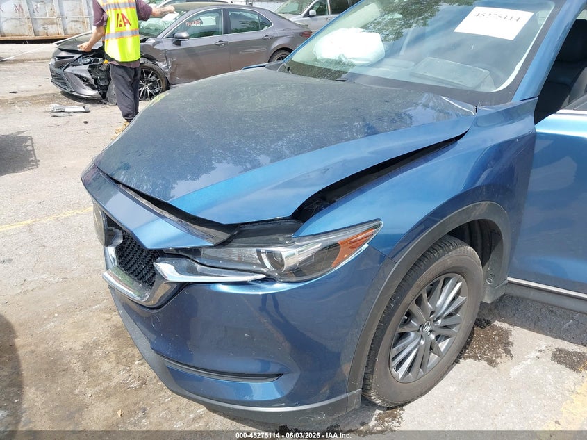 2020 Mazda Cx-5 VIN JM3KFBCM4L0730409 IAAI salvage auction — FRONT END, Clear (Michigan), sold $2,550 on 2026-07-27 (photo 6)