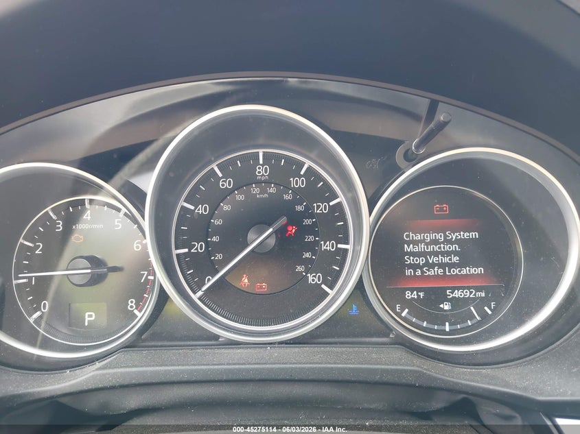 2020 Mazda Cx-5 VIN JM3KFBCM4L0730409 IAAI salvage auction — FRONT END, Clear (Michigan), sold $2,550 on 2026-07-27 (photo 7)