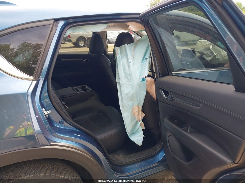 2020 Mazda Cx-5 VIN JM3KFBCM4L0730409 IAAI salvage auction — FRONT END, Clear (Michigan), sold $2,550 on 2026-07-27 (photo 8)