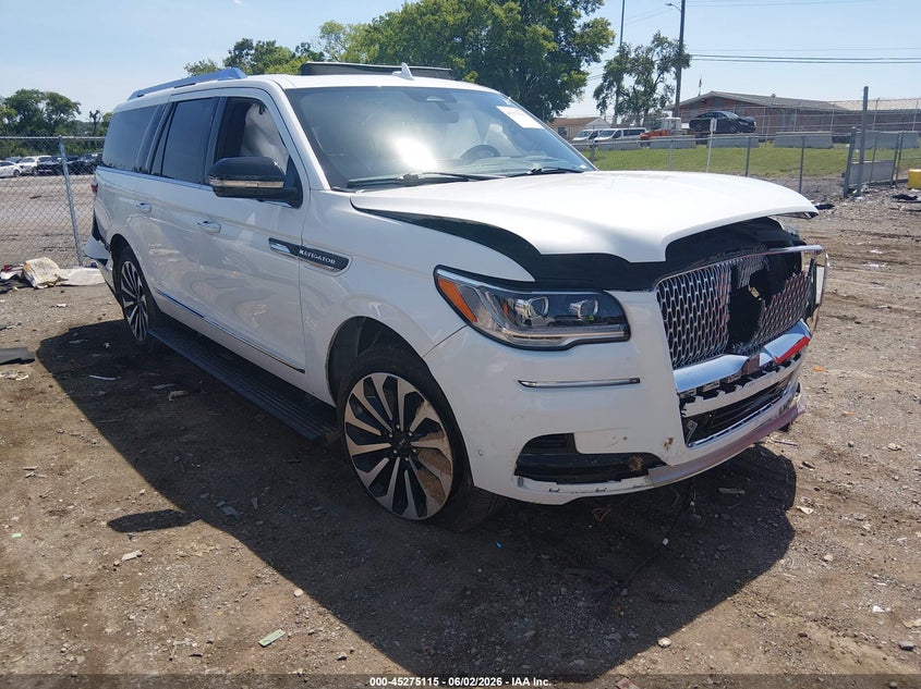 2022 Lincoln Navigator VIN 5LMJJ3LT4NEL16335 IAAI salvage auction — ALL OVER, Salvage (Tennessee), sold $10,900 on 2026-07-27 (photo 1)