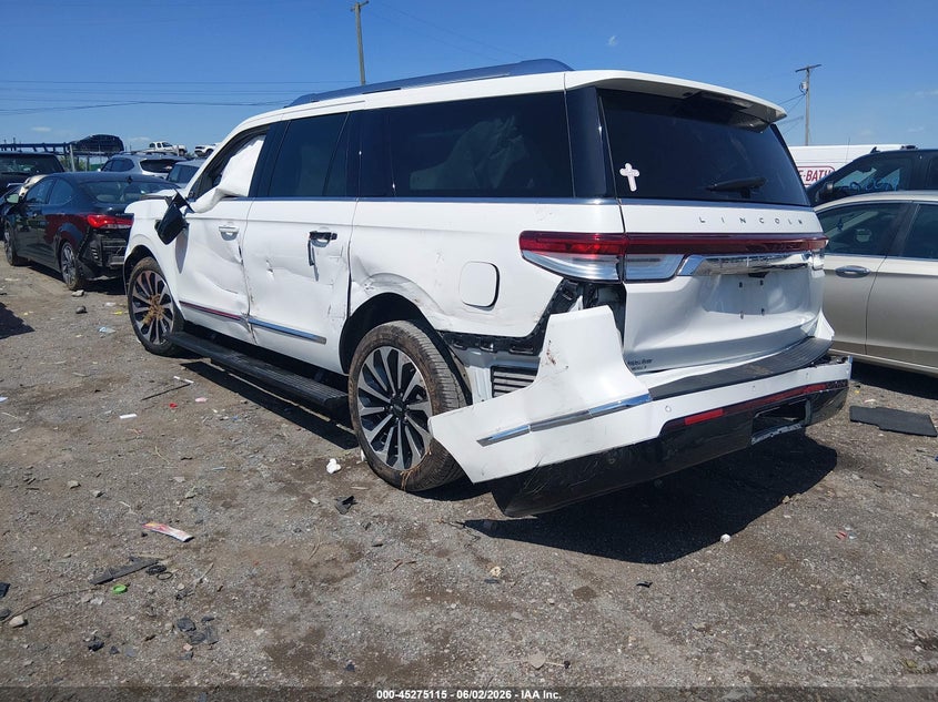 2022 Lincoln Navigator VIN 5LMJJ3LT4NEL16335 IAAI salvage auction — ALL OVER, Salvage (Tennessee), sold $10,900 on 2026-07-27 (photo 3)