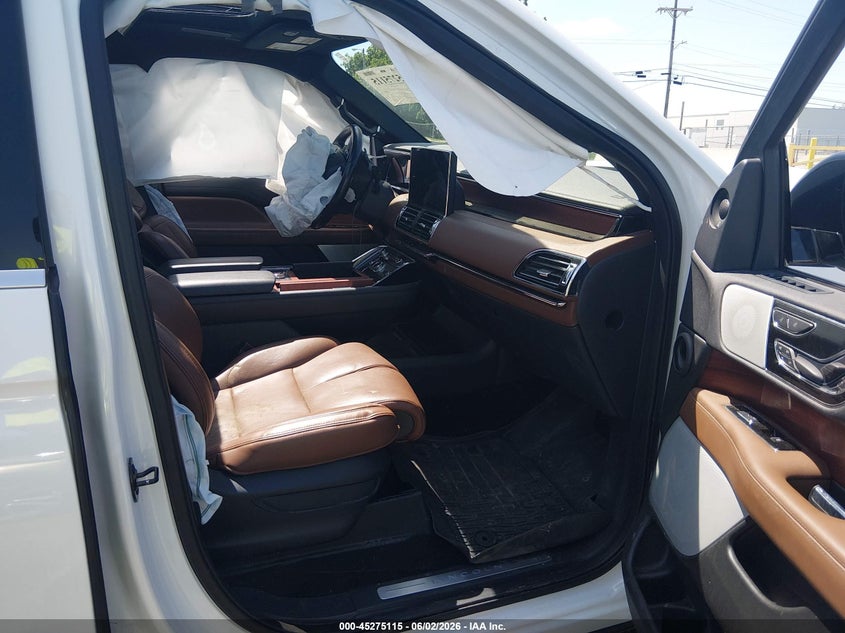 2022 Lincoln Navigator VIN 5LMJJ3LT4NEL16335 IAAI salvage auction — ALL OVER, Salvage (Tennessee), sold $10,900 on 2026-07-27 (photo 5)