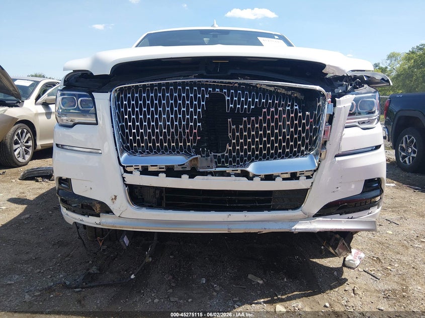 2022 Lincoln Navigator VIN 5LMJJ3LT4NEL16335 IAAI salvage auction — ALL OVER, Salvage (Tennessee), sold $10,900 on 2026-07-27 (photo 6)