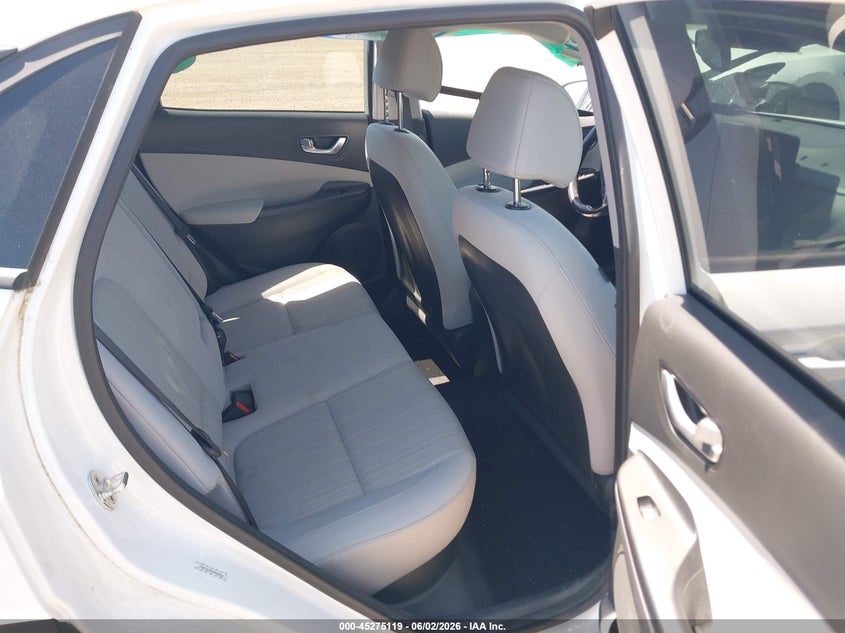 2022 Hyundai Kona VIN KM8K32AB9NU863533 IAAI salvage auction — SIDE, Salvage Title, sold $4,250 on 2026-08-01 (photo 8)