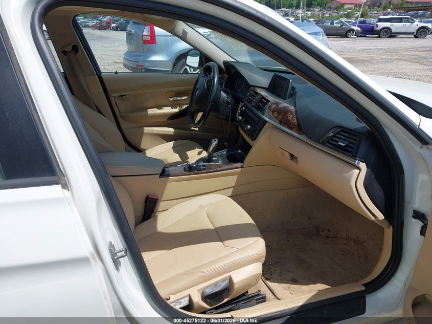 2014 BMW VIN WBA3B1C5XEK134012 IAAI salvage auction — NORMAL WEAR, Salvage Title, sold $325 on 2026-07-17 (photo 5)