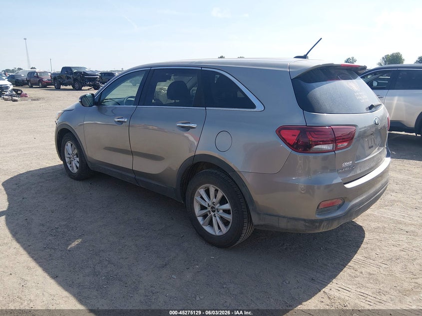 2019 Kia Sorento VIN 5XYPG4A56KG482336 IAAI salvage auction — RIGHT FRONT, Salvage Title, sold $1,850 on 2026-07-22 (photo 3)