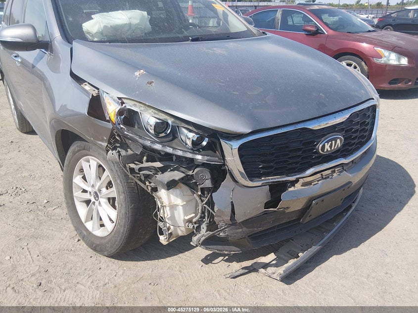 2019 Kia Sorento VIN 5XYPG4A56KG482336 IAAI salvage auction — RIGHT FRONT, Salvage Title, sold $1,850 on 2026-07-22 (photo 6)