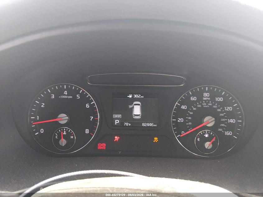 2019 Kia Sorento VIN 5XYPG4A56KG482336 IAAI salvage auction — RIGHT FRONT, Salvage Title, sold $1,850 on 2026-07-22 (photo 7)