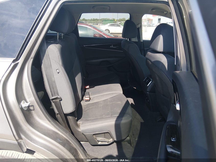 2019 Kia Sorento VIN 5XYPG4A56KG482336 IAAI salvage auction — RIGHT FRONT, Salvage Title, sold $1,850 on 2026-07-22 (photo 8)