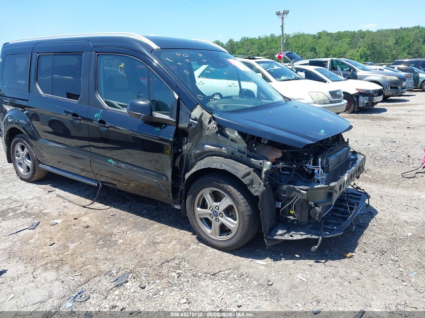 2019 Ford Transit VIN NM0GE9G20K1401196 IAAI salvage auction — FRONT END, Salvage (Georgia), sold $3,450 on 2026-07-29 (photo 1)